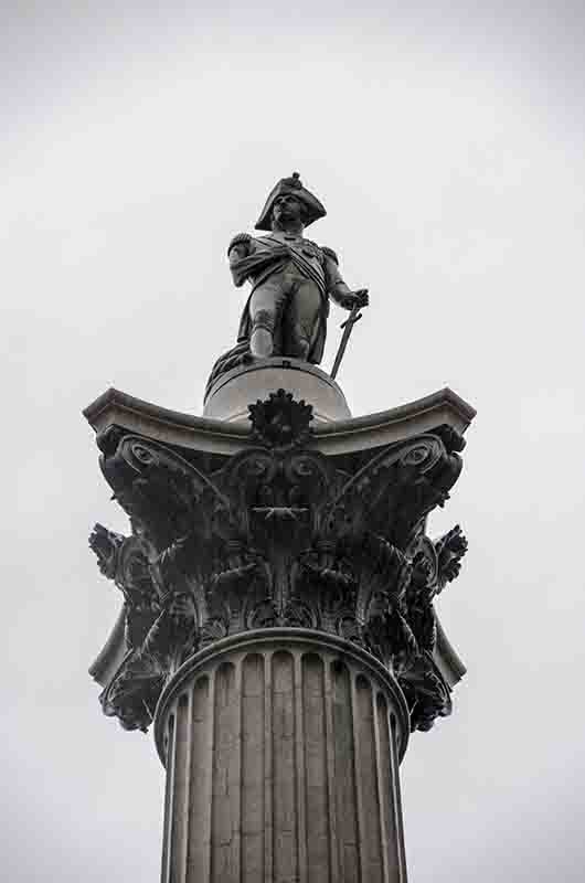 104 - Inglaterra - Londres - Trafalgar Square - Columna de Nelson